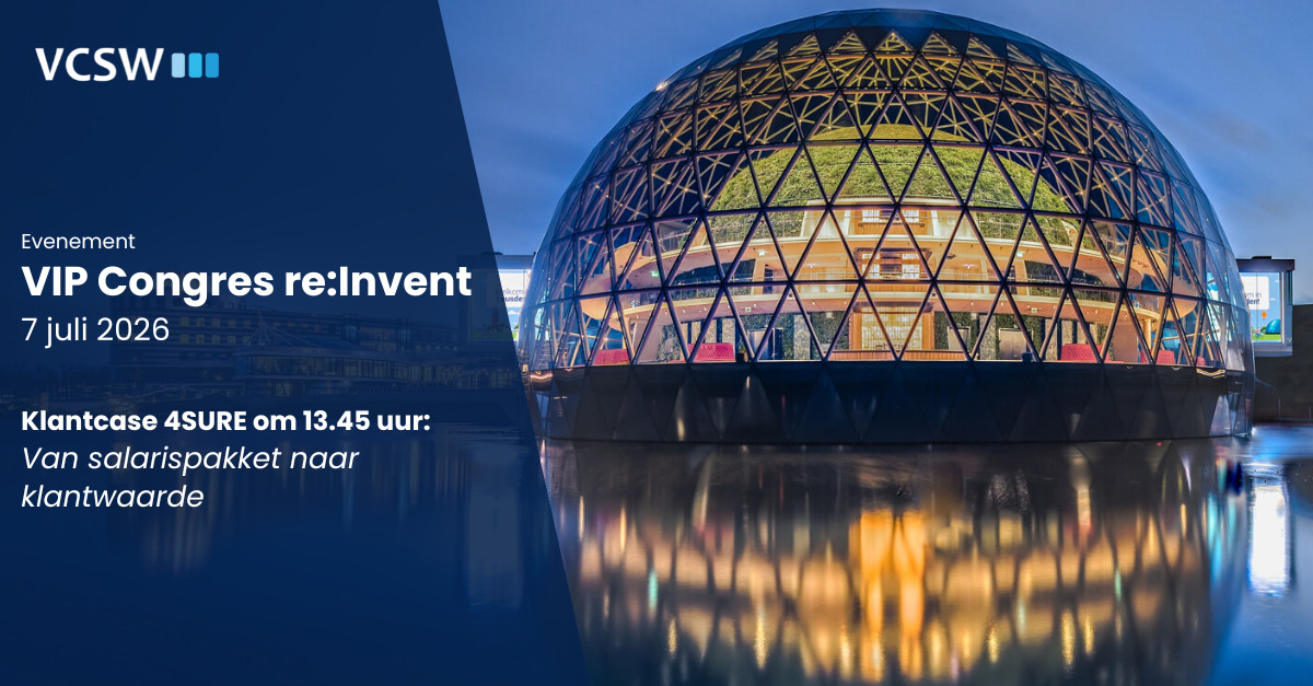 VIP Congres 2026 - klantcase VCSW & 4SURE